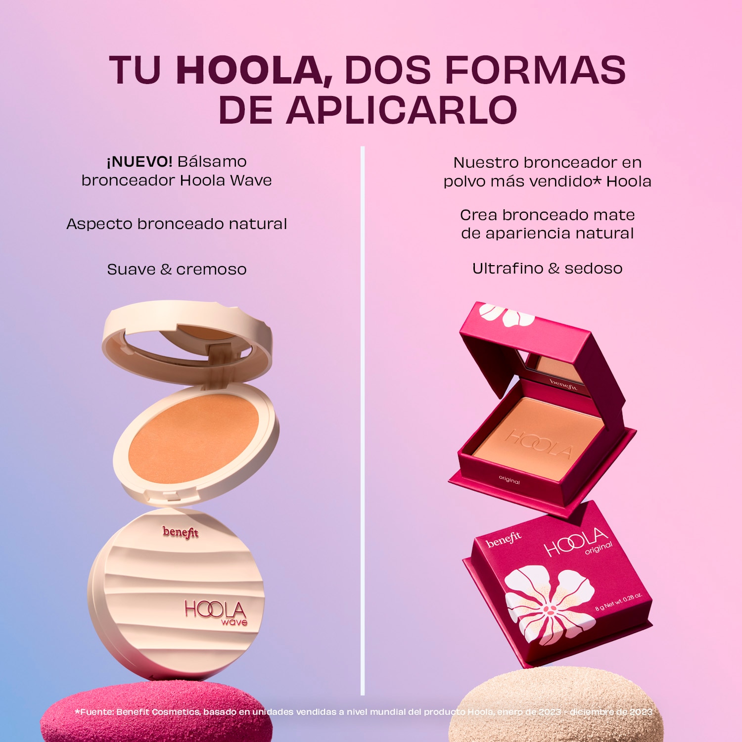 HOOLA POWDER BRONZER (BRONCEADOR EN POLVO)